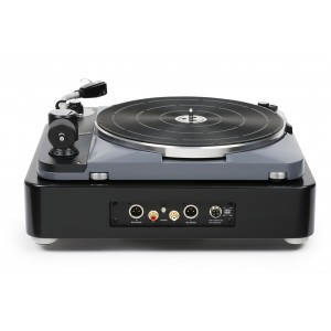 Thorens TD 124 DD rear