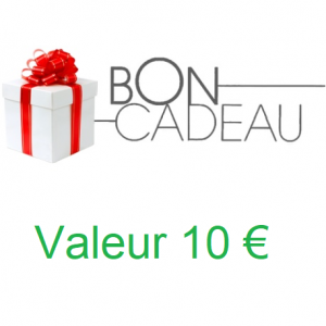 Bon Cadeau valeur 10 €