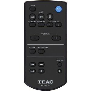 TEAC Ampli Compact AI-303 HDMI Arc télécommande