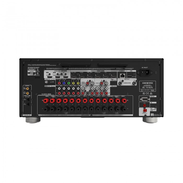 ONKYO TX-RZ70 connectiques